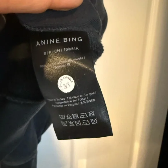Anine Bing Eagle sweatshirt size small - Picture 3 of 3